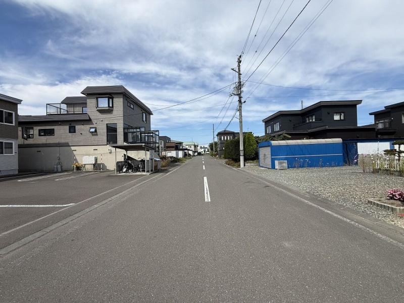 前面道路は幅員8.0m！