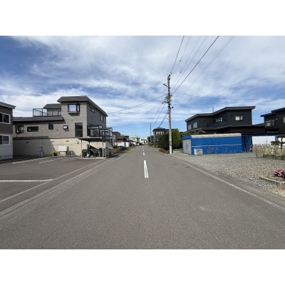 前面道路は幅員8.0m！