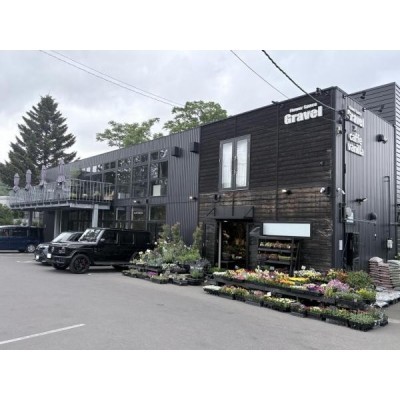 Flower Space Gravel本店　徒歩7分(550