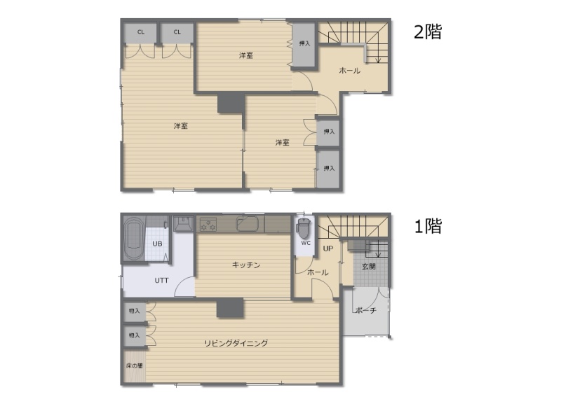 あけぼの町23番地26戸建