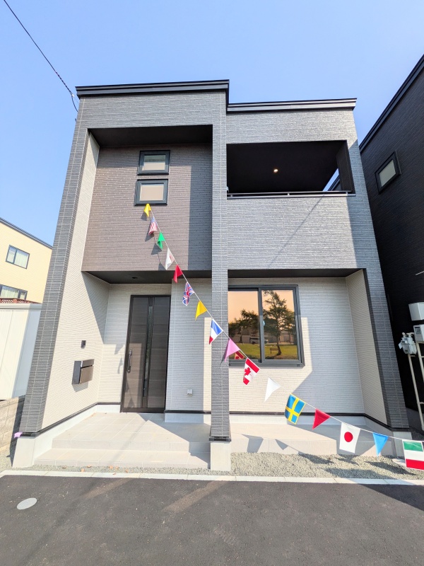 江別市東野幌本町　1号棟　新築住宅