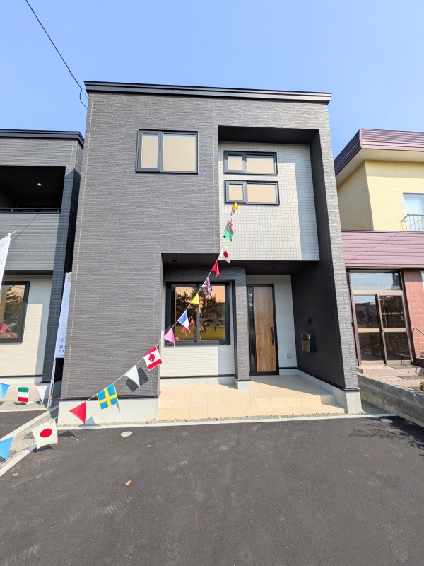 江別市東野幌本町　2号棟　新築住宅
