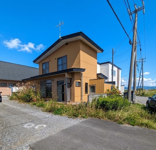 残置物なし&駐車2台分 北海道北斗市東浜 戸建