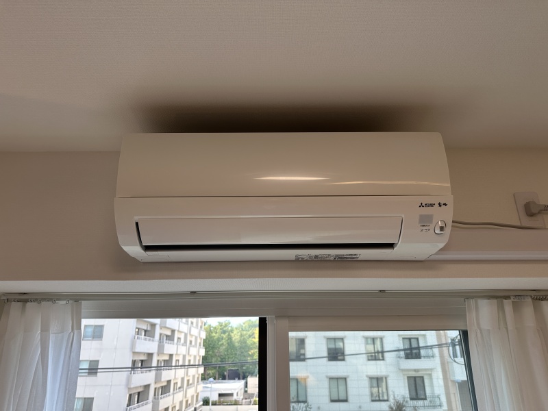 エアコン設置済みで初期費用を削減。1年を通して室温を快適に保ち、入居後すぐに快適な生活を始められます。