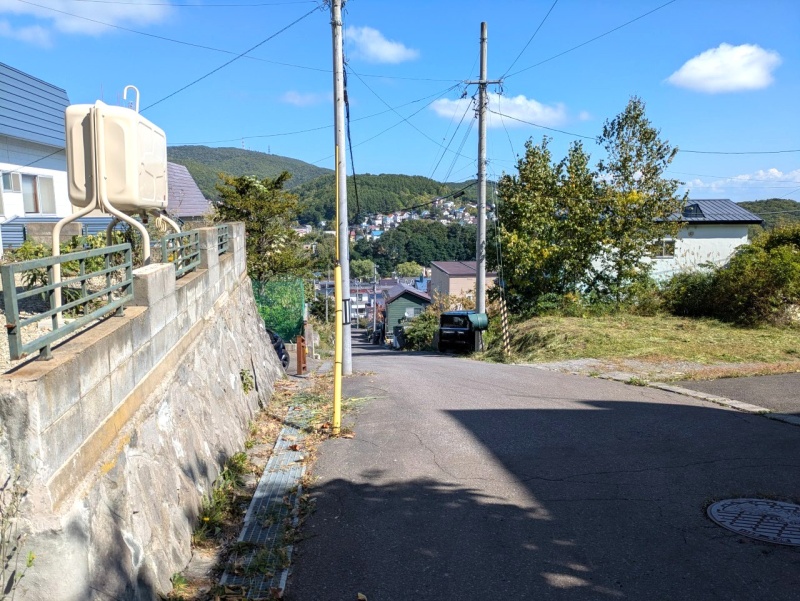 前面道路