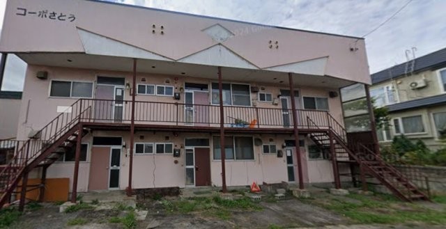 余市郡余市町　一棟アパート