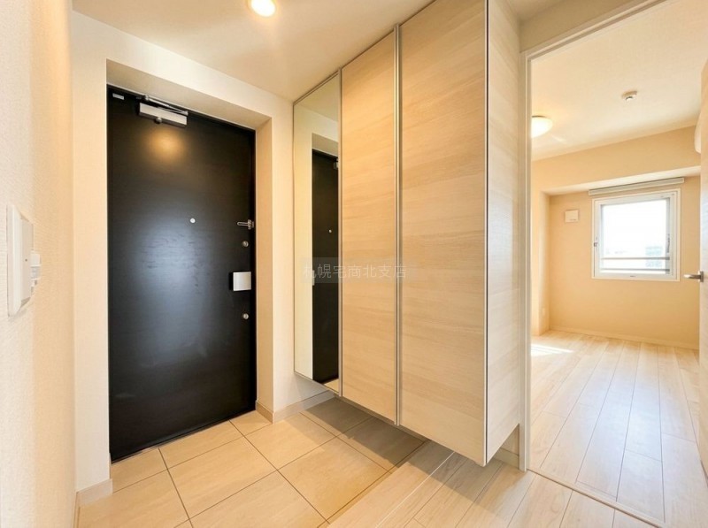 シューズボックス完備でスッキリ収納！清潔感があり、ご家族や…