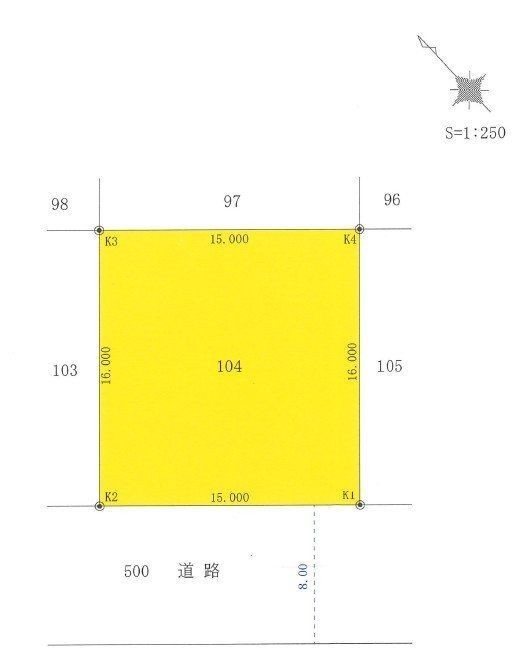 敷地図