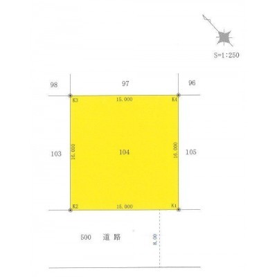 敷地図