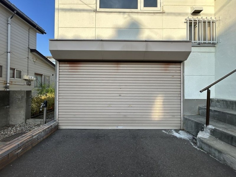ビルトインガレージ
