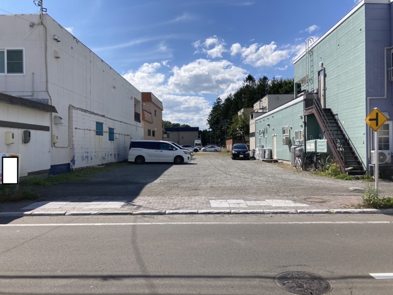 恵庭市大町 売り土地