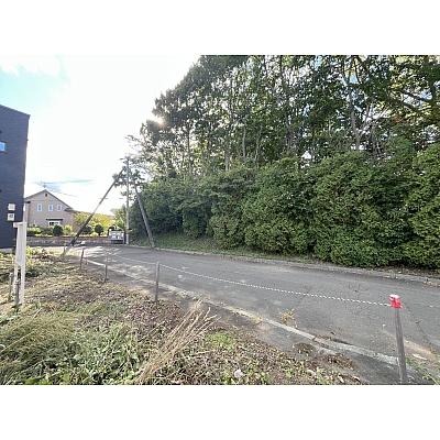 前面に建物が建ちませんのでプライベート性が保たれ気を遣わず生活できます♪