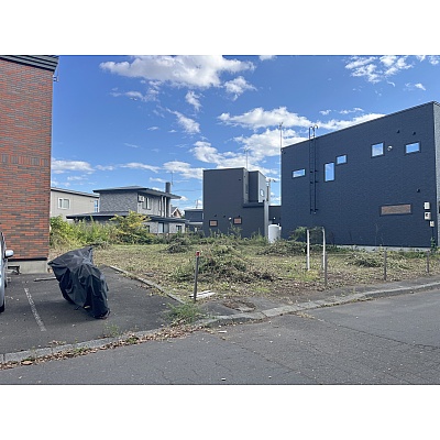 広い土地ですので様々な建物プランに対応できます。