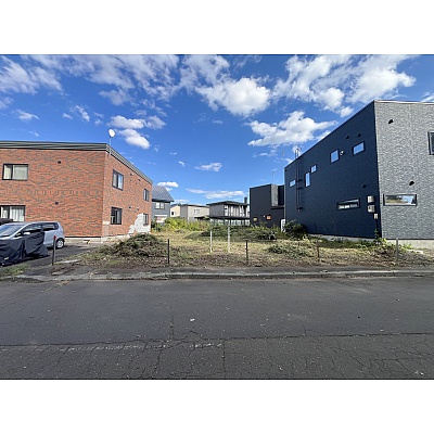 広い土地ですので様々な建物プランに対応できます。