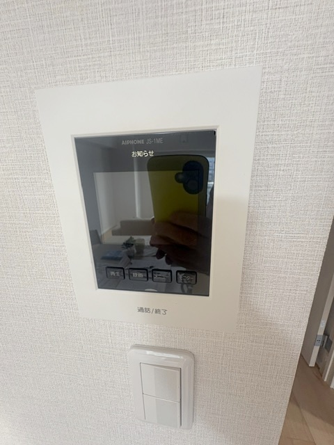 モニター付きインターホン