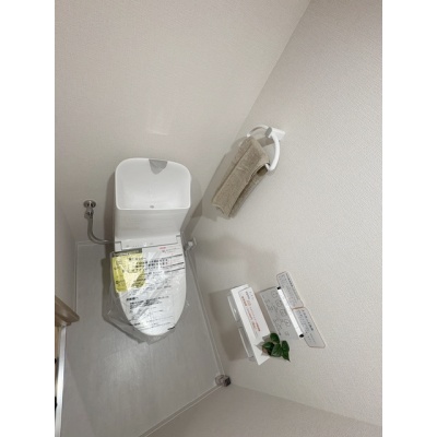 温水洗浄便座付きトイレ
