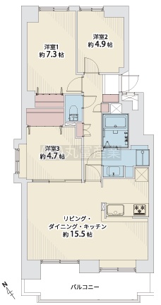 東急ドエル・アルス白石