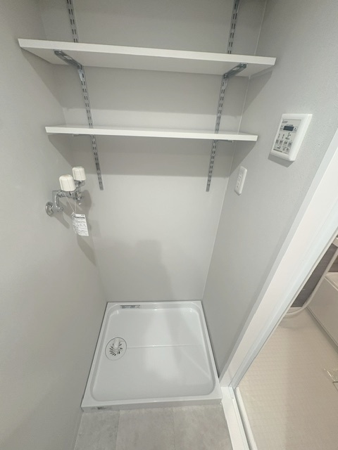 洗濯機置場