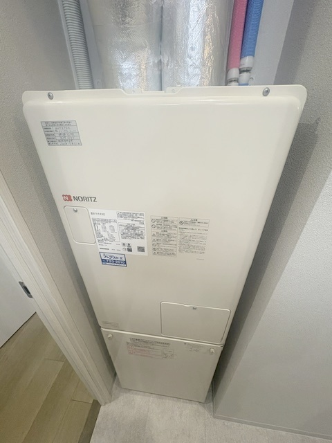 都市ガス給湯器