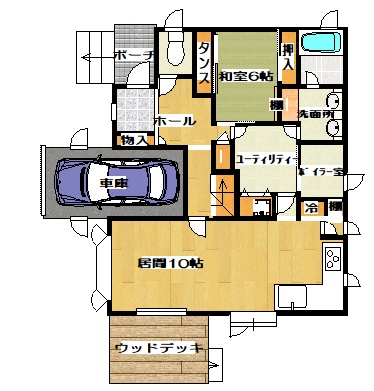 間取図※現況優先
