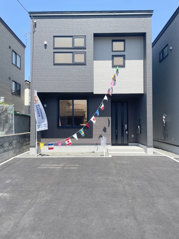 札幌市東区伏古8条3丁目 2棟 新築分譲住宅 1号棟