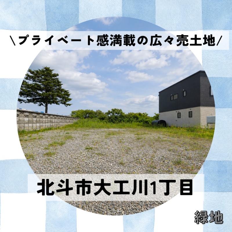 北斗市大工川1丁目土地