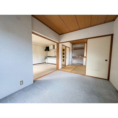 【リフォーム素材】リビングに隣接した使い勝手の良い和室！洋…
