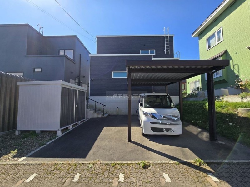 江別市緑ケ丘　戸建