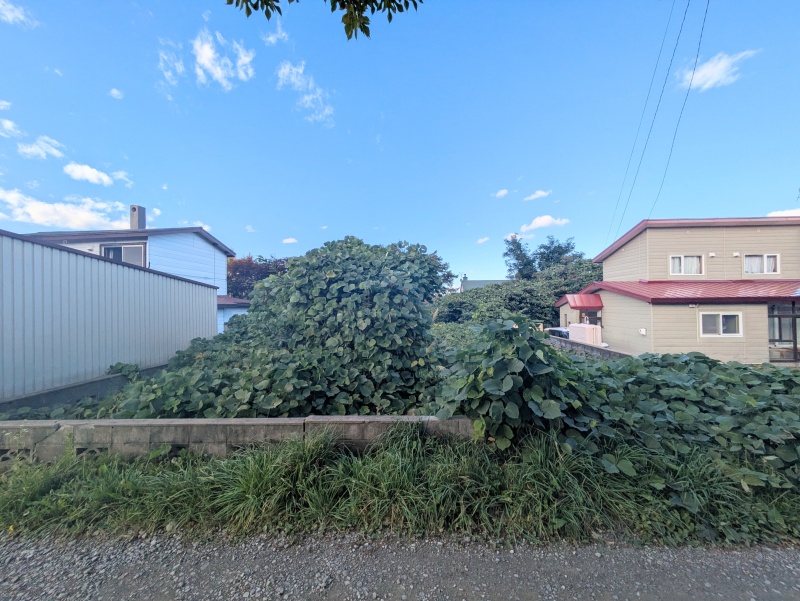 張碓町売土地