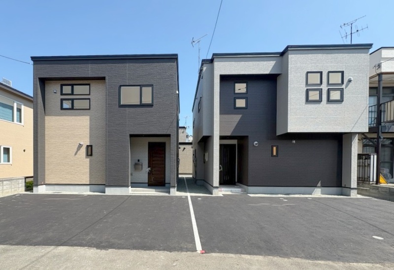 【新築戸建】札幌市西区八軒9条東4丁目2棟