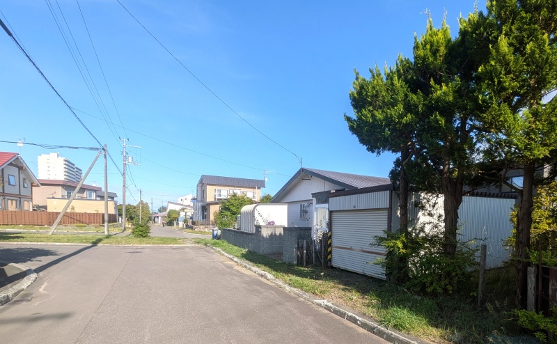 前面道路