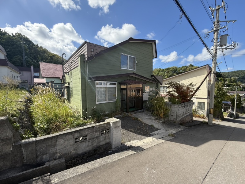 小樽市松ヶ枝2丁目戸建