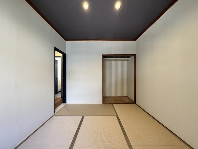 和モダン仕様で、畳表替え済みです