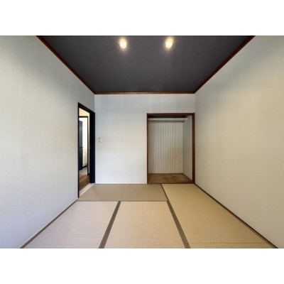 和モダン仕様で、畳表替え済みです