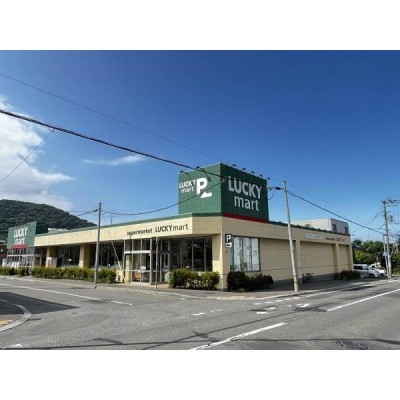 ラッキーマート西野店　徒歩11分(810ｍ)