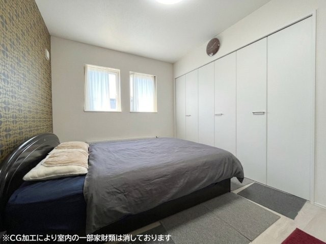 ２階 ７．５帖 洋室（エアコン設置）