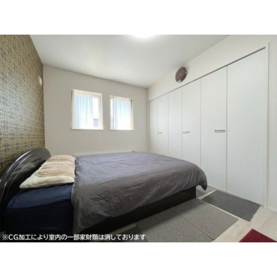 ２階 ７．５帖 洋室（エアコン設置）