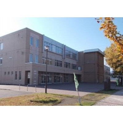 石狩市立南線小学校まで600m