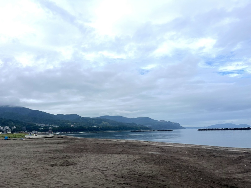 近くの海岸