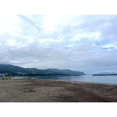 近くの海岸