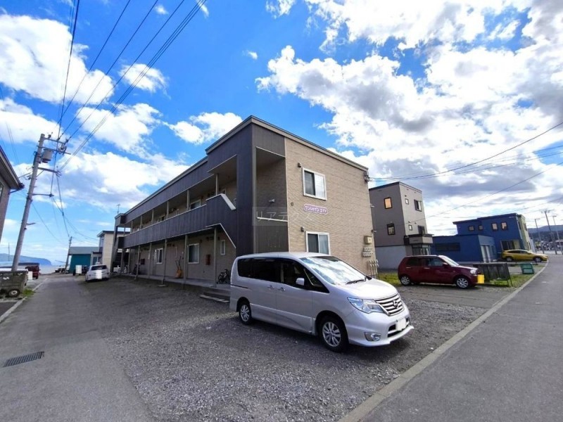 北海道北斗市谷好　一棟アパート　c-6489