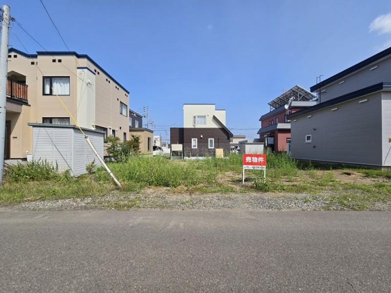 花川南9-4　土地