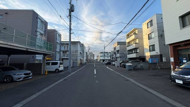 前面道路含む現地写真