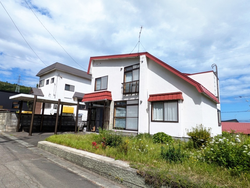 古家付売土地　桂岡町