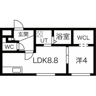 間取図は一例です