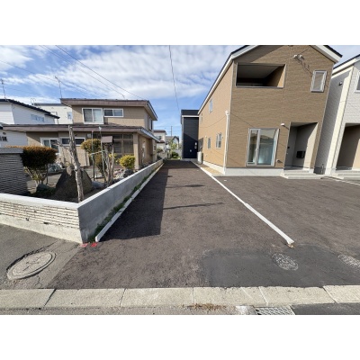 敷地入口の通路部分（路地状部分・幅約3.5m）