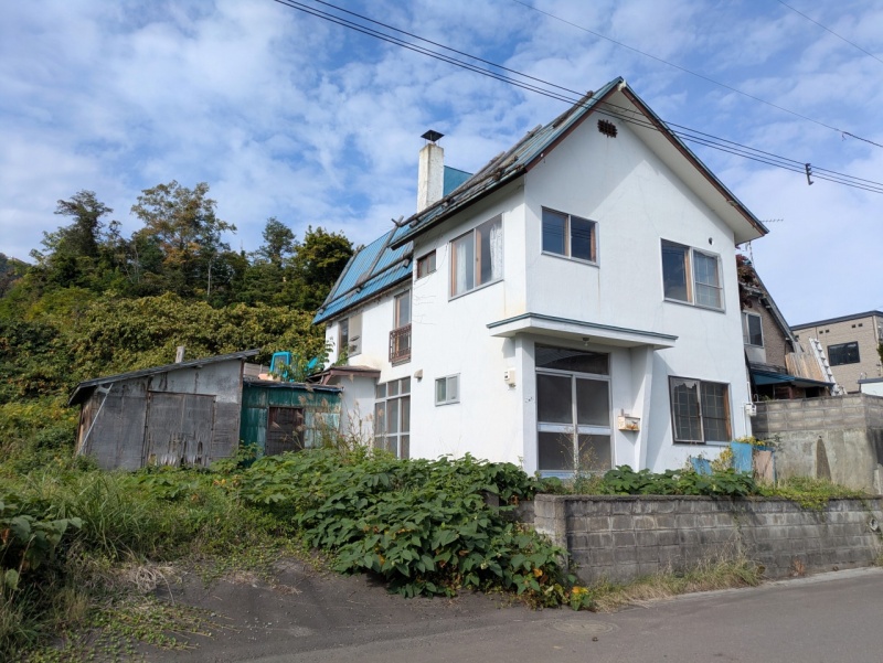 古家付土地　松ヶ枝２丁目