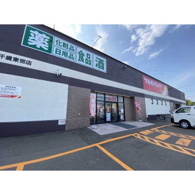 ツルハ千歳東郊店　約810ｍ