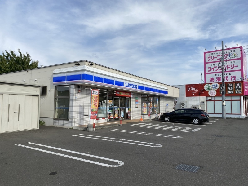 ローソン千歳東郊店　約810ｍ