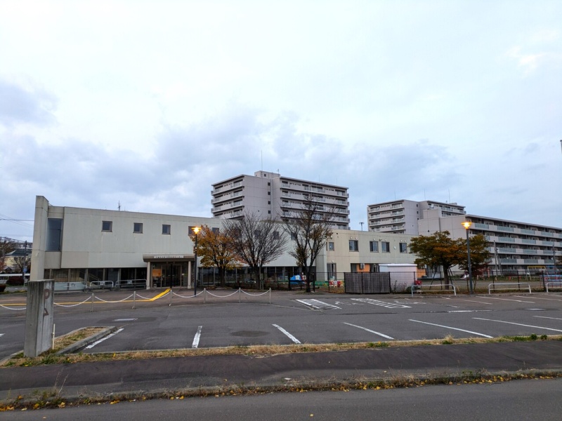 千歳市子育て総合支援センター　約680ｍ